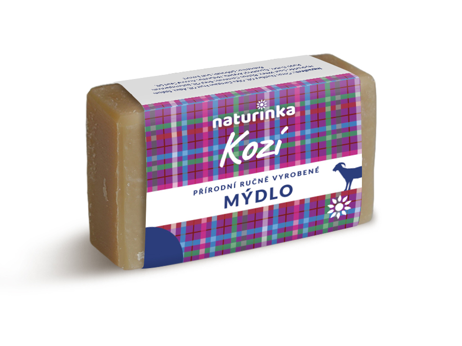 KOZÍ MÝDLO  NORMAL 110G | NATURINKA