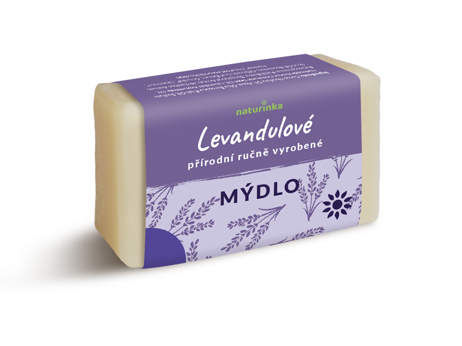 LEVANDULOVÉ MÝDLO NORMAL 110g | NATURINKA