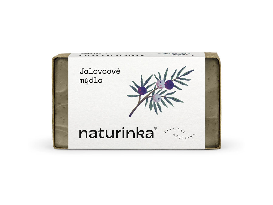 JALOVCOVÉ MÝDLO NORMAL 110g | NATURINKA