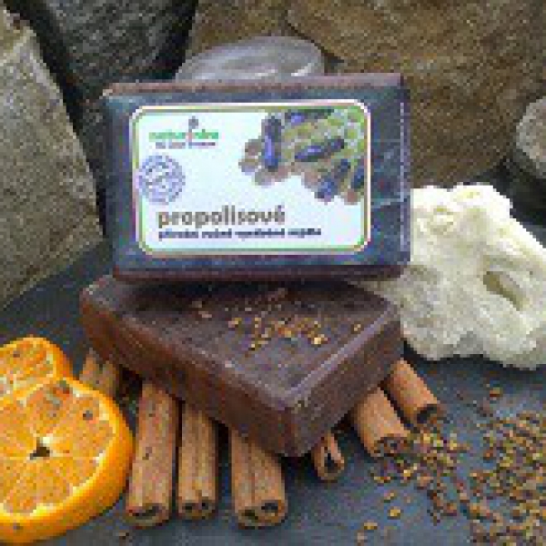 PROPOLISOVÉ MÝDLO  NORMAL 110G | NATURINKA