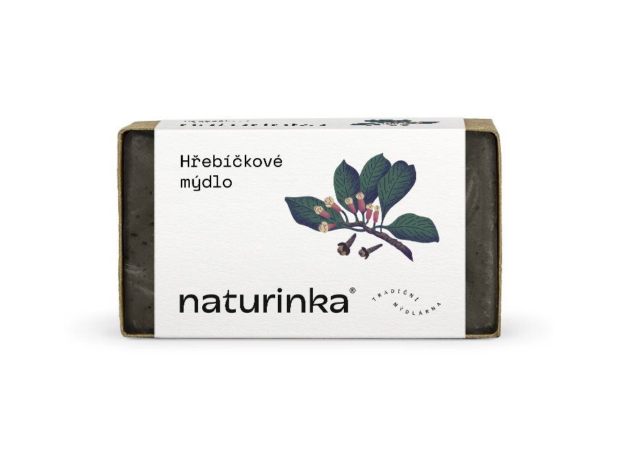 HŘEBÍČKOVÉ MÝDLO NORMAL 110g | NATURINKA