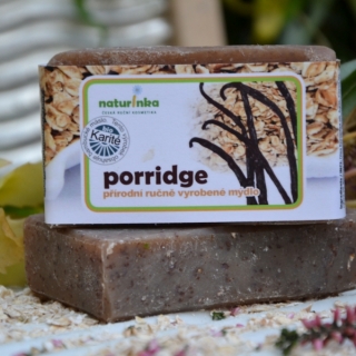 PORRIGE MÝDLO  NORMAL 110G | NATURINKA