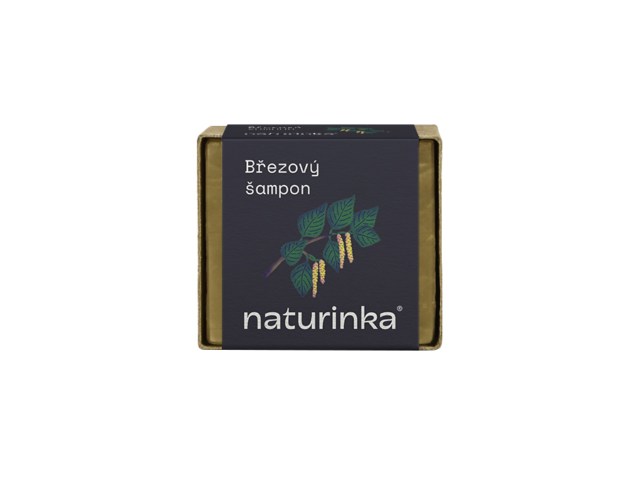 BŘEZOVÝ ŠAMPON MINI 45g | NATURINKA