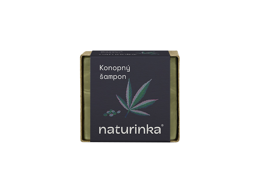 KONOPNÝ ŠAMPON MINI 45G | NATURINKA