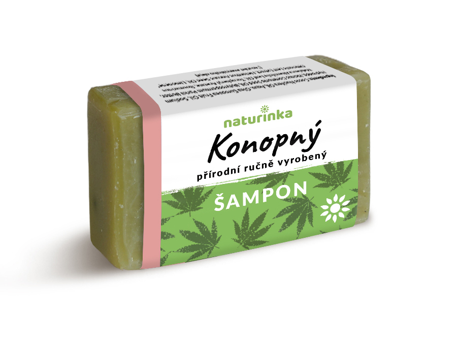 KONOPNÝ ŠAMPON NORMAL 110G | NATURINKA