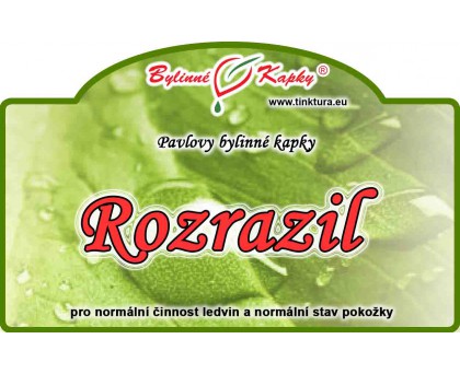 ROZRAZIL LÉKAŘSKÝ kapky (tinktura) 50ml | Bylinné kapky 