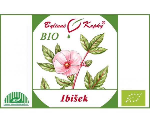 IBIŠEK BIO kapky (tinktura) 50ml | Bylinné kapky