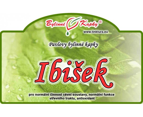 IBIŠEK kapky (tinktura) 50ml | Bylinné kapky