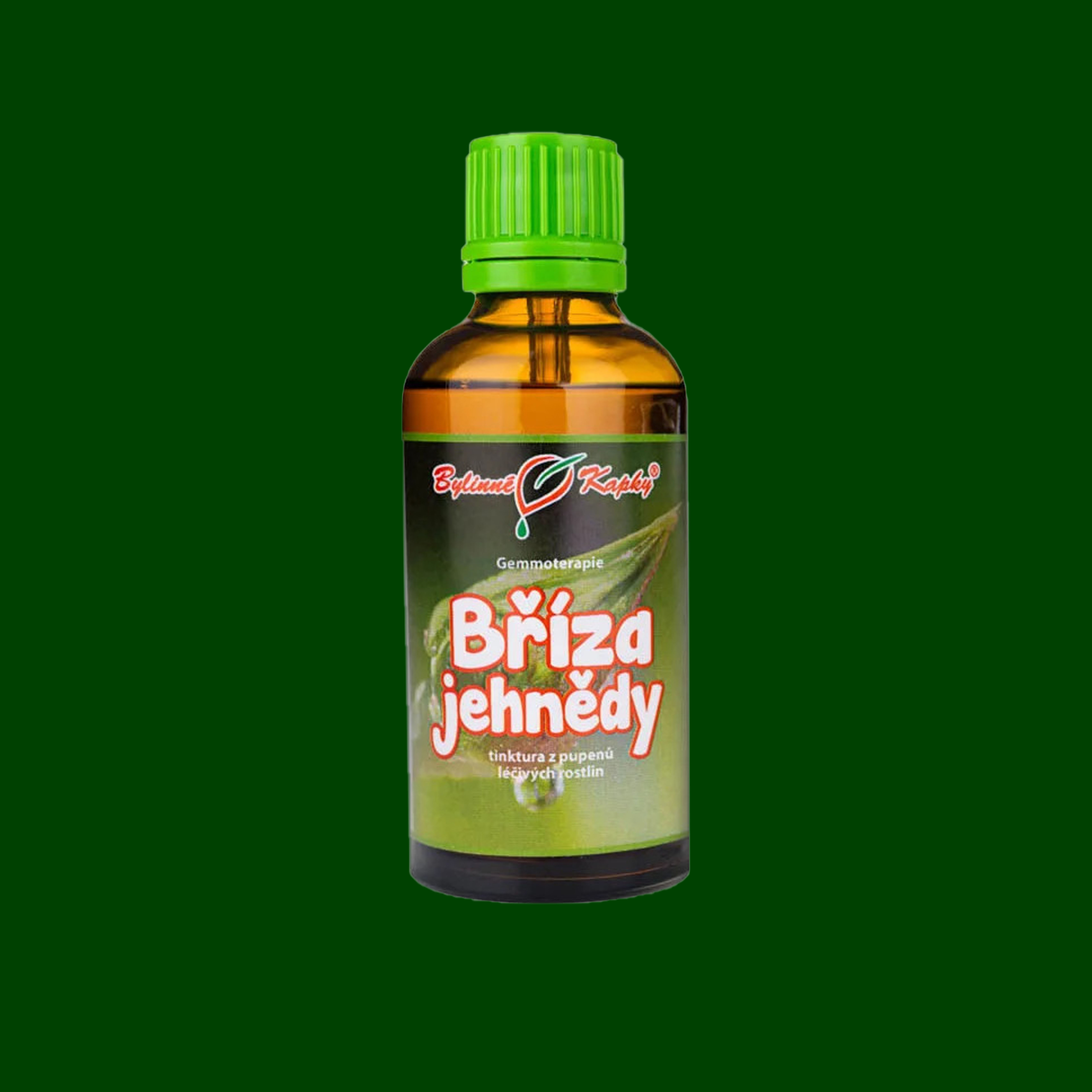 BŘÍZA jehnědy gemmoterapie kapky (tinktura) 50ml | Bylinné kapky