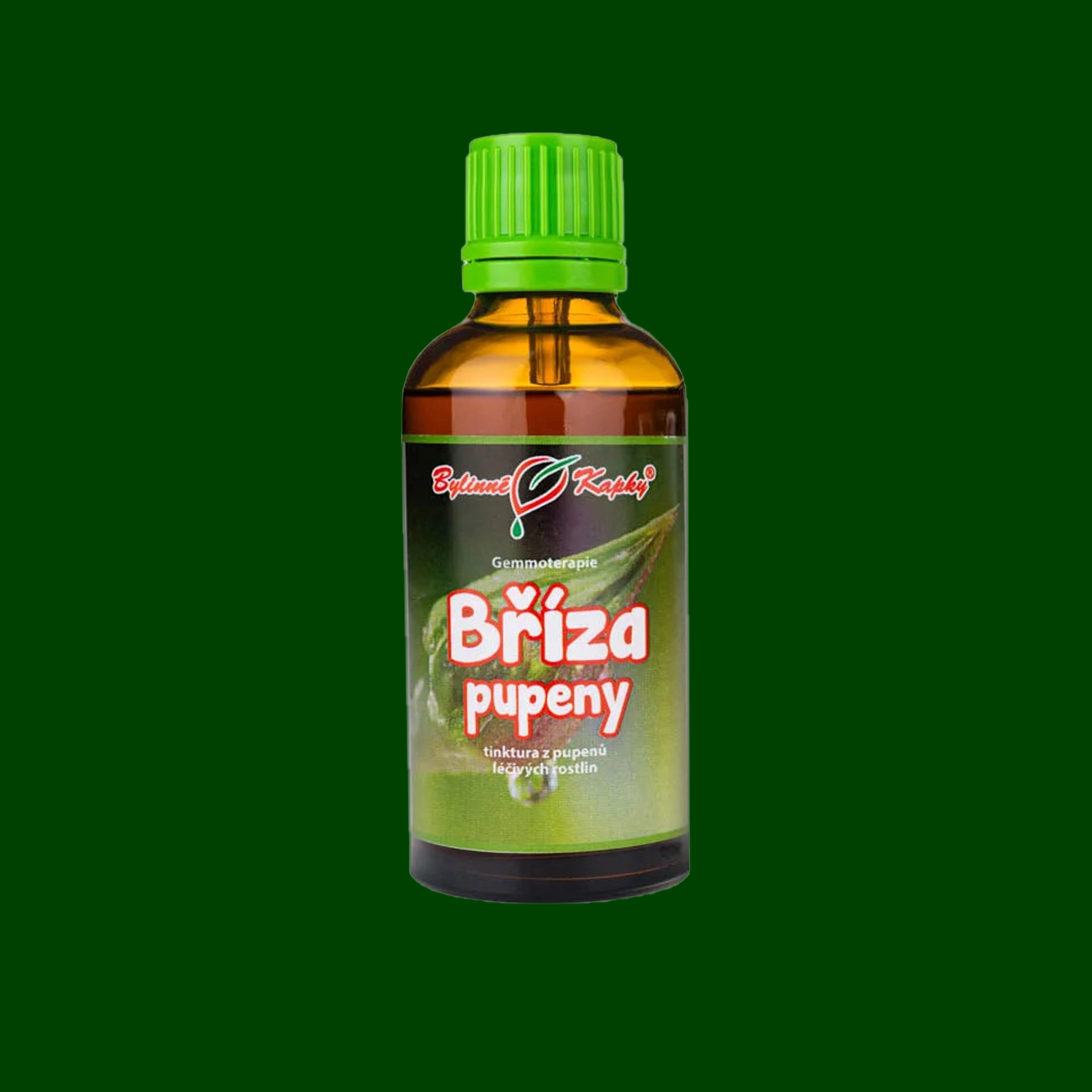 BŘÍZA pupeny 50 ml gemmoterapie | Bylinné kapky