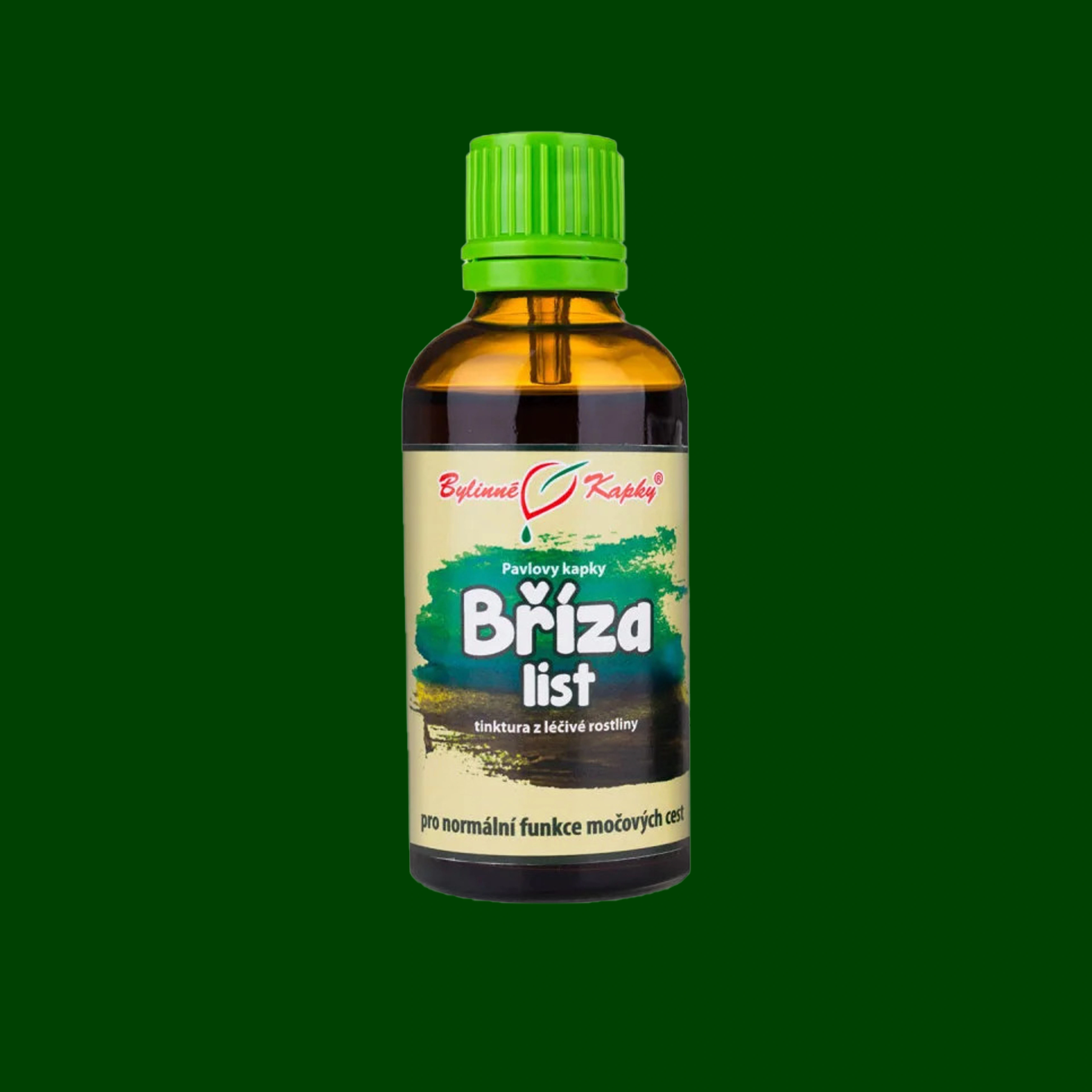 BŘÍZA kapky (tinktura) 50ml | Bylinné kapky