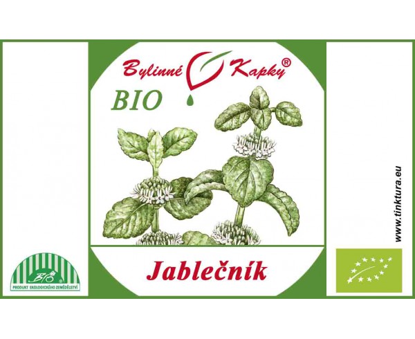 JABLEČNÍK BIO kapky (tinktura) 50ml | Bylinné kapky
