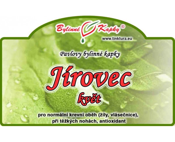 JÍROVEC MAĎAL květ kapky (tinktura) 50ml | Bylinné kapky