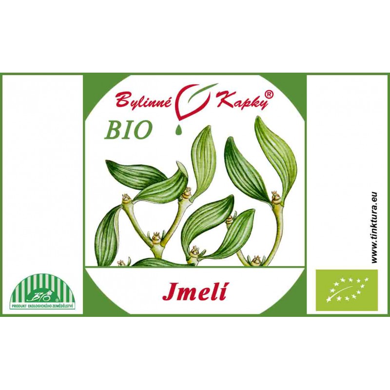 JMELÍ BIO kapky (tinktura) 50ml | Bylinné kapky