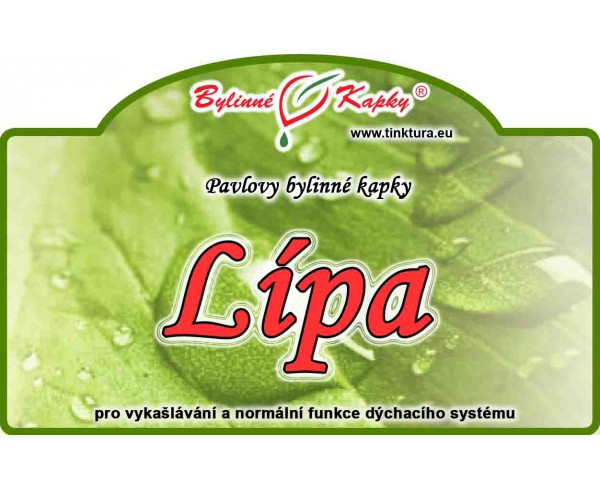 LÍPA kapky (tinktura) 50ml | Bylinné kapky