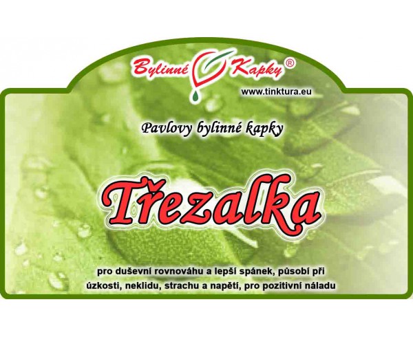 TŘEZALKA kapky (tinktura) 50ml | Bylinné kapky 