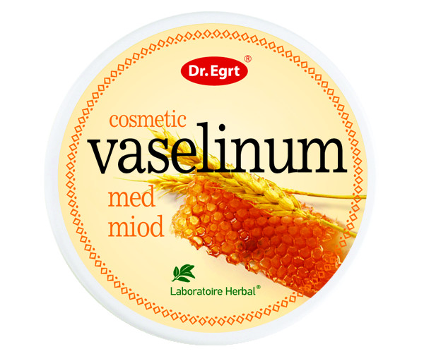 Kosmetická vazelína s medem - 60ml | Dr. Egrt
