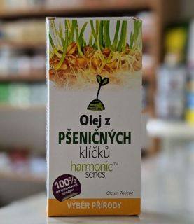 Olej z pšeničných klíčků 200ml | Harmonic