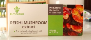 REISHI MUSHROOM EXTRAKT 80 tab | TML