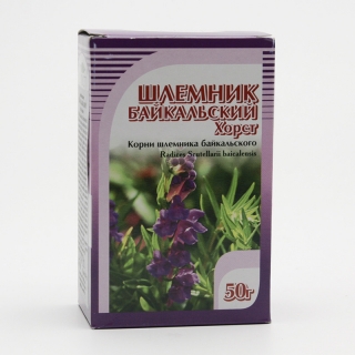 ŠIŠÁK BAJKALSKÝ drcený kořen sypaný bylinný čaj | Centrum bylin
