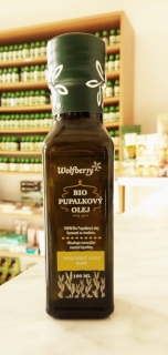 PUPALKOVÝ OLEJ BIO 100% 100ml | Wolfberry