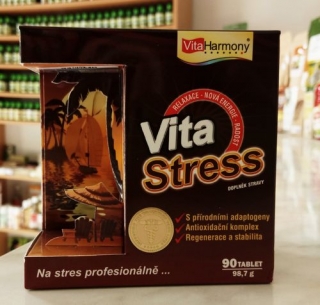 VITASTRESS - 90 tbl., při nadměrné a stresové zátěži | Vitaharmony 