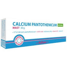 CALCIUM PANTOTHENICUM NATURAL mast 30g | MedPharma
