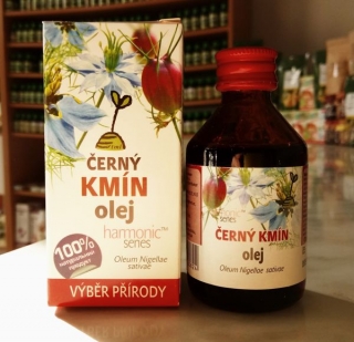 Černý kmín olej 100% 50ml | TML