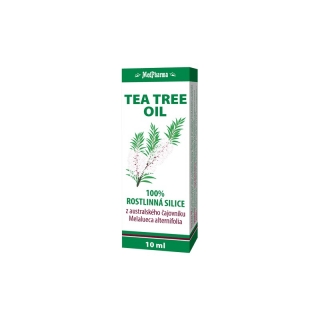 Tea Tree OIL 10ml | MedPharma 