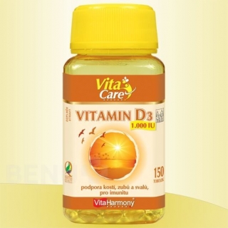 Vitamin D3 150 tob | Vitaharmony