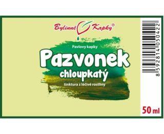 DANG SHEN (PAZVONEK CHLOUPKATÝ) kapky (tinktura) 50ml | Bylinné kapky