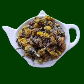 PODBĚL LÉKAŘSKÝ květ sypaný byliny čaj | Centrum bylin