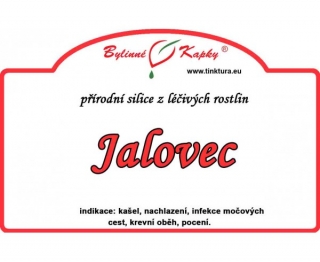 JALOVEC přírodní silice 10ml | Bylinné Kapky