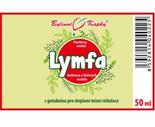LYMFA kapky (tinktura) 50ml | Bylinné kapky