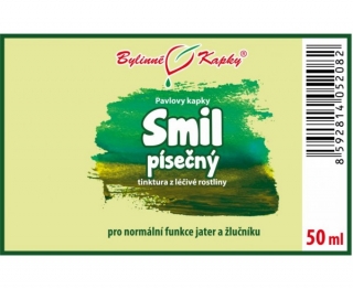 SMIL PÍSEČNÝ kapky (tinktura) 50 ml | Bylinné kapky