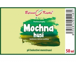 MOCHNA HUSÍ kapky (tinktura) 50ml | Bylinné kapky