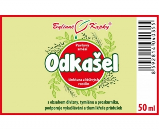 ODKAŠEL kapky (tinktura) 50 ml | Bylinné kapky