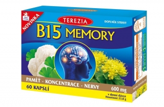 B15 MEMORY 600mg 60kap | TEREZIA