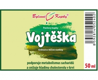 VOJTĚŠKA kapky (tinktura) 50 ml | Bylinné kapky