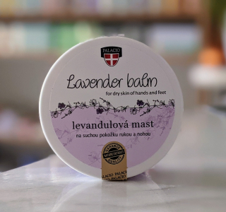 LEVANDULOVÁ MAST 100ml | PALACIO