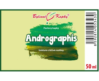ANDROGRAPHIS (tinktura) 50ml | Bylinné kapky
