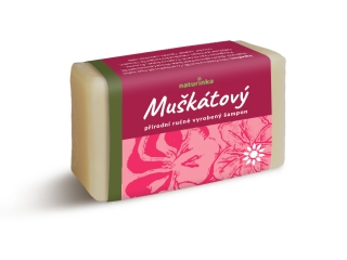 MUŠKÁTOVÝ ŠAMPON 110g | NATURINKA