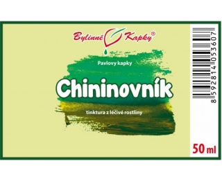 CHININOVNÍK LÉKAŘSKÝ tinktura | Bylinné kapky