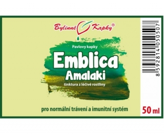 AMALAKI  kapky (tinktura) 50ml | Bylinné kapky 