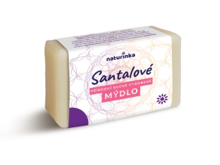 SANTALOVÝ MYDLO 110g | Naturunka