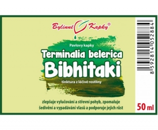 Terminalia belerica (Bibhitaki, Vibhítakí)  tinktura | Bylinné kapky