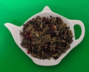 ZELENÝ ČAJ A IBIŠEK KVĚT čajová bylinná směs | Centrum bylin