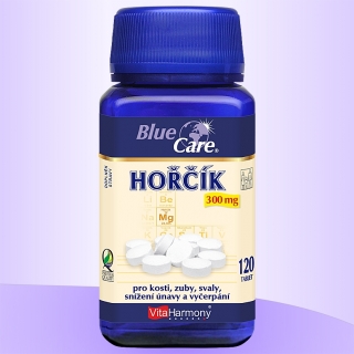 HOŘČÍK 300 MG - 120 TBL. | Vitaharmony 