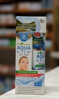 Aqua Pleťový krém Hloubková výživa na suchou a citlivou pleť | TML