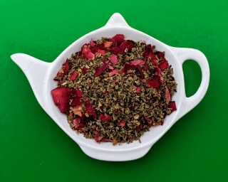 CIST ŠEDAVÝ A RŮŽE STOLISTÁ 50g čajová bylinná směs | Centrum bylin